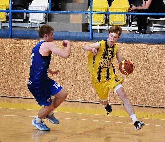 Sokol Sršni Písek - Sokol Pražský 72:80.