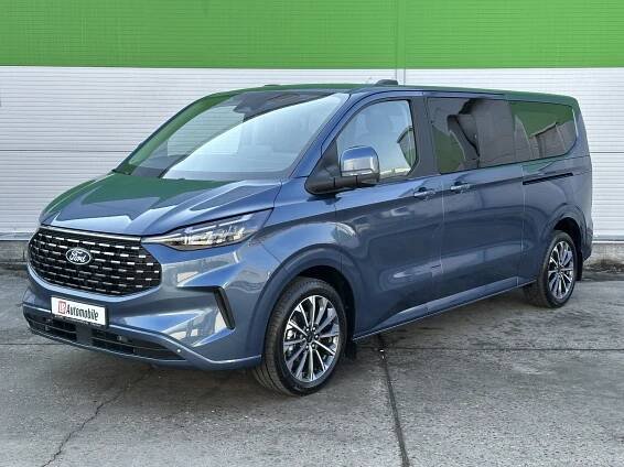 Ford Tourneo Custom Titanium X L2 2.0 Eco Blue 125kW AWD AT Webasto NAVI KAMERA 360° 3Z KLIMA Tažné | LB Automobile