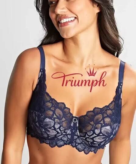 Triumph🎄 (3 kusy) Nejprodávanější romantická krajková podprsenka roku