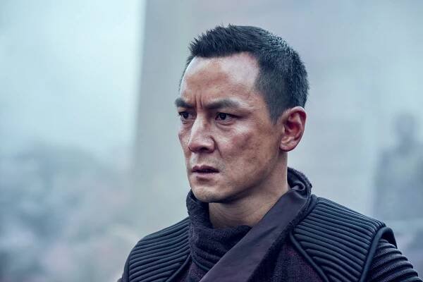Into the Badlands - Opičák běží mlhou - Z filmu - Daniel Wu