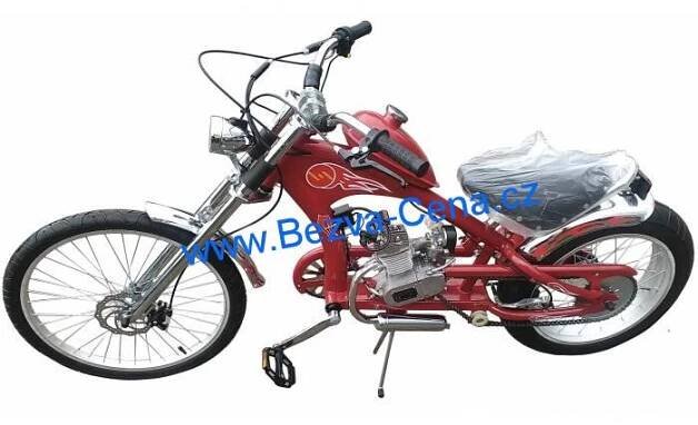 Motokolo Chopper 80cc red