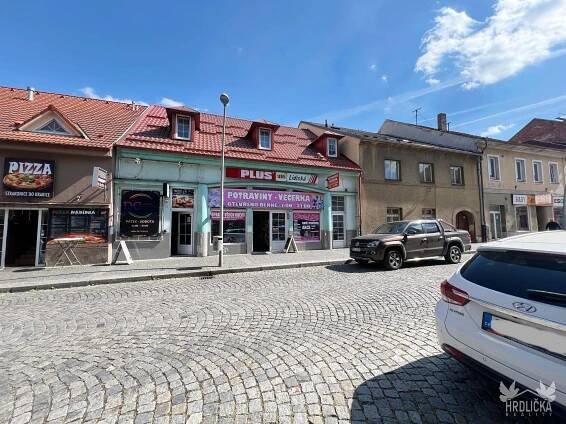 Nebytové prostory v centru Strakonic o ploše 212 m2 | Hrdlička reality
