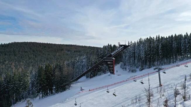 Ski Zadov (Kobyla, Churáňov) průvodce, webkamery