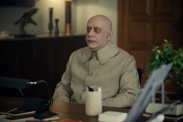 Wednesday - Kdyby tyhle zdi mohly mluvit… - Z filmu - Fred Armisen