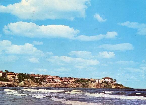 BULHARSKO - Sozopol - Pohlednice