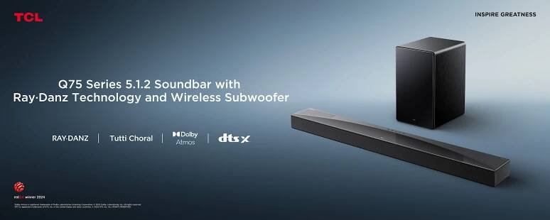 TCL Q75H Soundbar