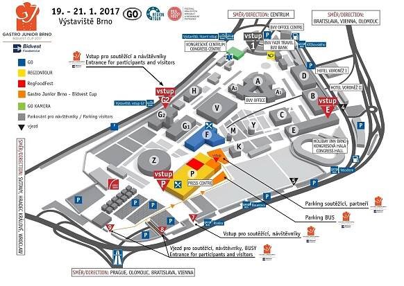 2017 - Gastro Junior Brno – Bidfood Cup - Veletrhy Brno