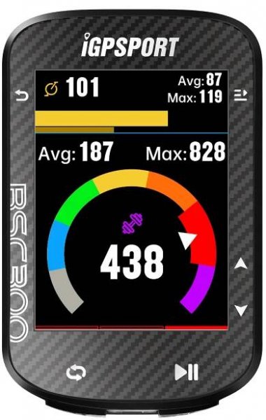 iGPSPORT BSC300 od 2 319 Kč