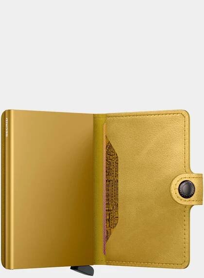 Peněženka Secrid Miniwallet (vintage yellow)