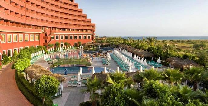 Hotel Delphin Palace, Turecko Antalya - 13 300 Kč Invia