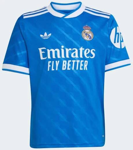 Dětský třetí dres Real Madrid 25/26