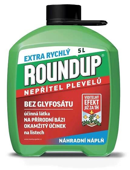 ROUNDUP Extra rychlý 5,0 L - Náhradní náplň nakoupit u OBI