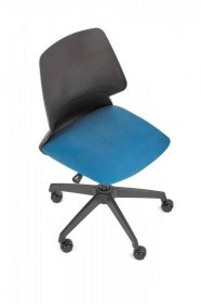 Dětská židle Gravity, černá/modrá