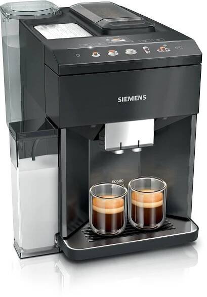 Automatický kávovar Siemens EQ500 Integral TQ518RX3 černý/nerez