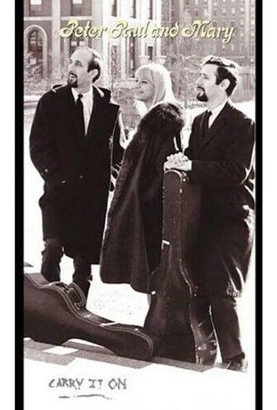Peter, Paul and Mary Carry It On (4CD/DVD) Box Set