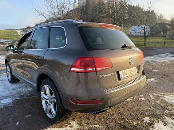 Volkswagen Touareg, 4.2 V8 R! Výměna možná!
