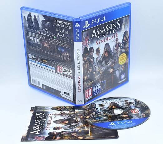 ***** Assassin's creed syndicate ***** (PS4) | Aukro