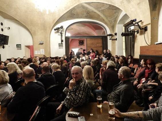 Ivan Hlas trio - Malostranská beseda - Praha, 6.2.2019 | Josef "Pepíno" Balek