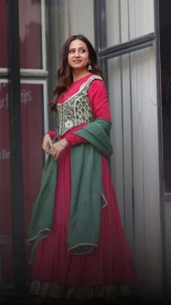 Sargun Mehta Approved 6 Stylish Suit Sets For Rakhi 2025