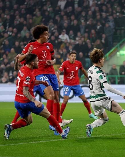 Atletico fight back to draw thriller with Celtic