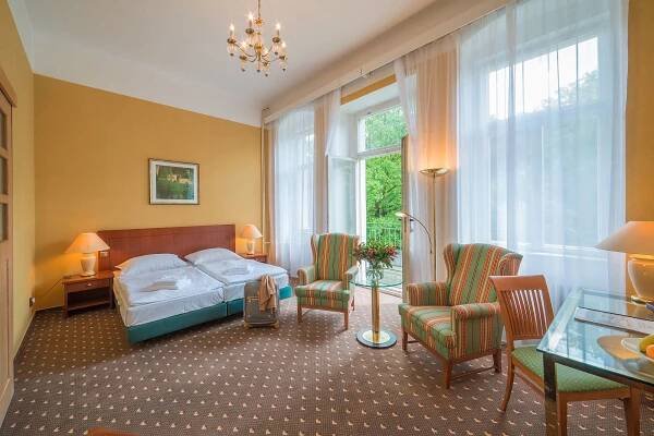 Hotel Luisa/Jesenius, Františkovy Lázně | Hotel.cz
