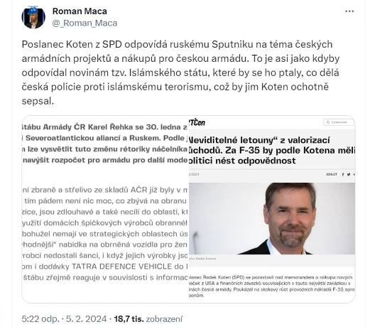 Jak bojuje vláda s dezinformacemi? Pořád stejně. Nijak - Visegradský jezdec 🏇