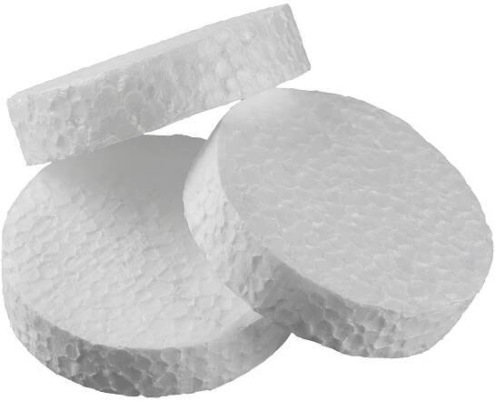 6230 zatka polystyrenova eps bila 67 mm 15 mm bila