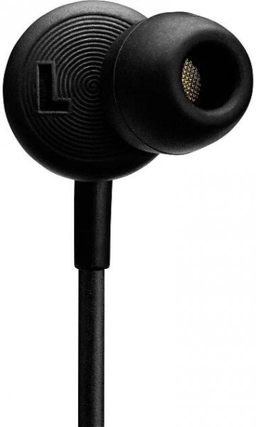 Černá sluchátka Marshall Mode EQ Black and Brass