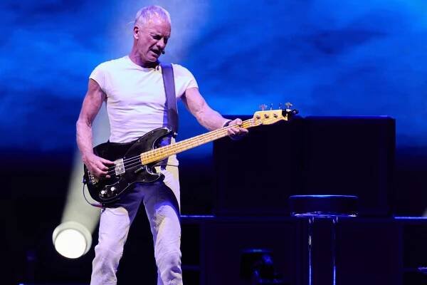 STING – HELLMAGAZINE