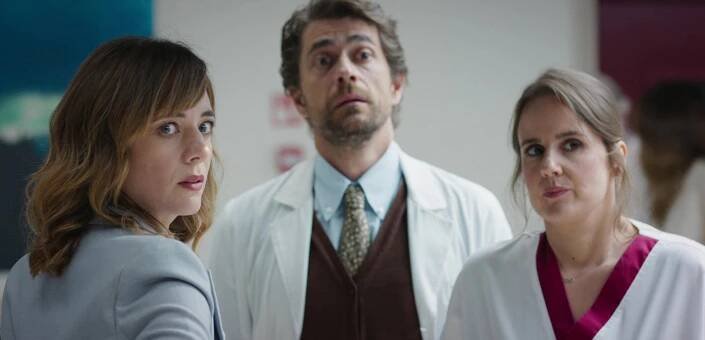 Návrat do života - Vivere - Z filmu - Sara Lazzaro, Giovanni Scifoni, Elisa Di Eusanio