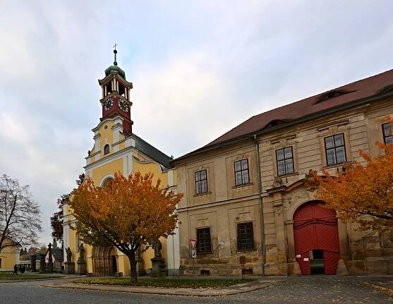 Komentované prohlídky kláštera v Polici nad Metují » Muzeum Náchodska