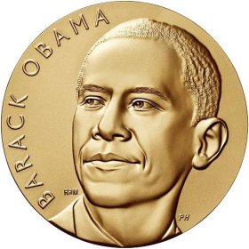 Barack Obama (First Term) Bronze Medal