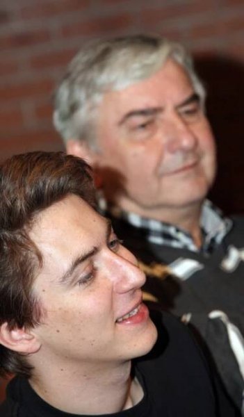 Martin a Miroslav Donutilové: v premiéře spolu i proti sobě