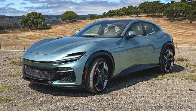 2025 Ferrari Purosangue
