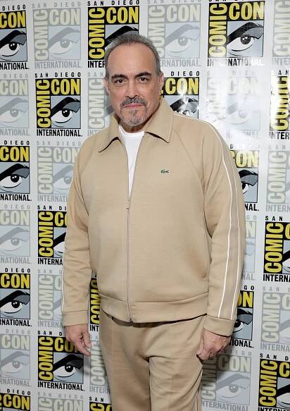 David Zayas at an event for Dexter: Resurrection (2025)