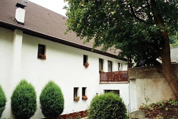 Penzion v Budech, Křivoklát