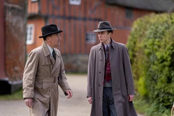Magpie Murders - Episode 3 - Z filmu - Tim McMullan, Matthew Beard
