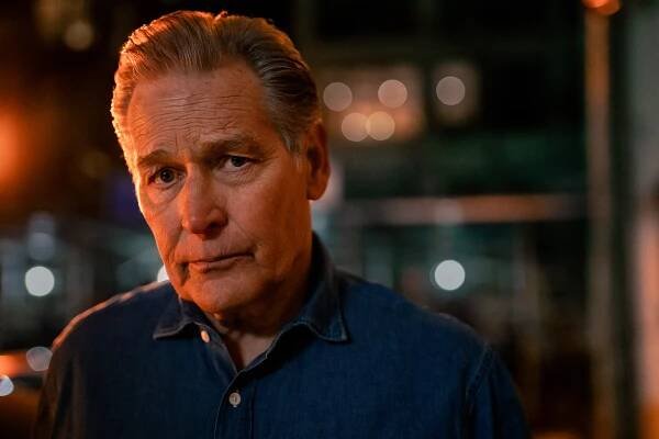 James Remar as Harry Morgan in Dexter: Resurrection.