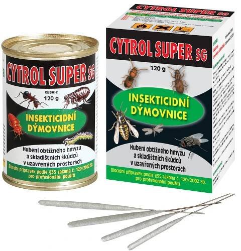 Cytrol Super SG - dýmovnice 120 g
