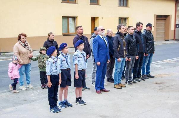 Uctění památky výročí konce 2. sv. války - Oficiální stránky obce Laškov