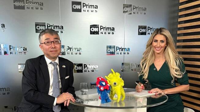 Japonsko nabízí českým podnikatelům mnoho příležitostí. Jednou z nich je i EXPO 2025, říká Kansuke Nagaoka