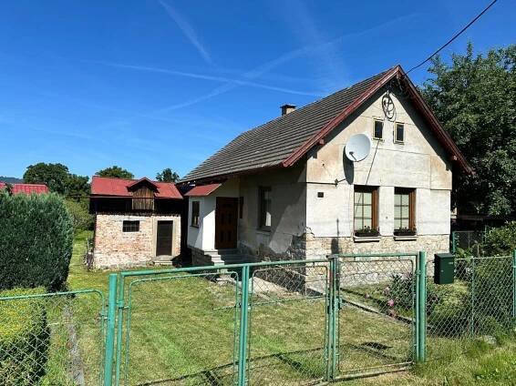 Prodej domu 70 m², pozemek 1.347 m², Dolní Město, Kraj Vysočina