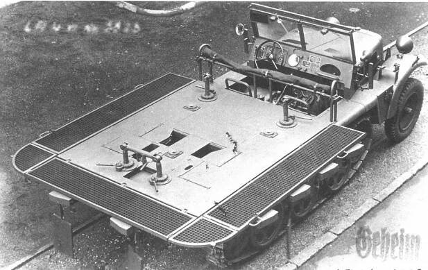 2 cm Flak 38 auf Selbstfahrlafette Zugkraftwagen 3t (Sd.Kfz.11/1) - Tank Encyclopedia