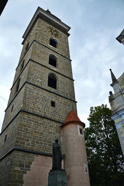 Černá věž České Budějovice
