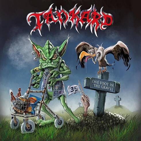 One Foot in the Grave - Tankard [2CD] od 703 Kč