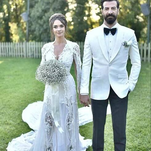 İşte sana ilham kaynağı olacak ünlülerin gelinlikleri …