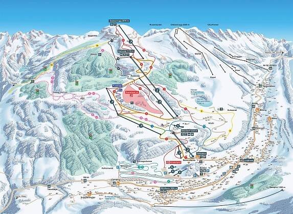 Ski Unterwasser - Zimní dovolená včetně skipas | ski.cz