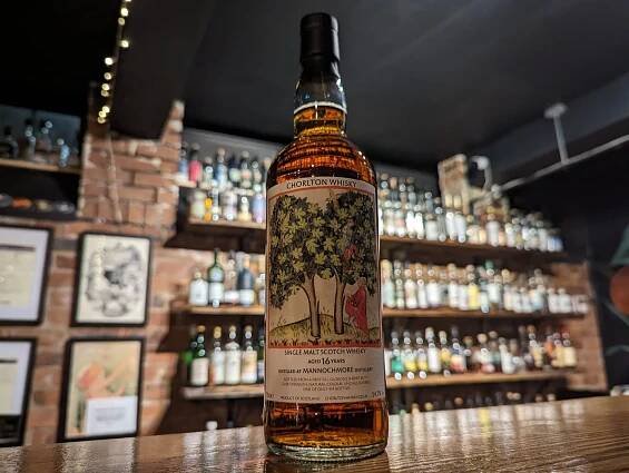 Mannochmore 16 Year Old - Chorlton Whisky
