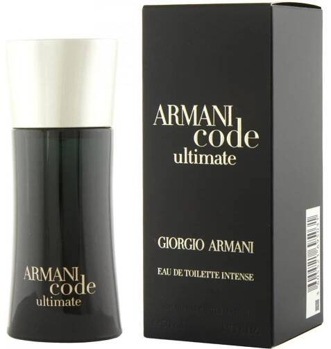 GIORGIO ARMANI CODE ULTIMATE TOALETNí VODA 50ML INTENSE | Medicinous ČR
