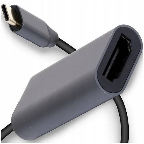 Adaptér adaptér kabel USB-C na HDMI 4K 15cm pro smartphone notebooku
